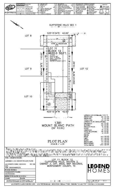 Conroe, TX 77301,1381 Mount Blanc PATH