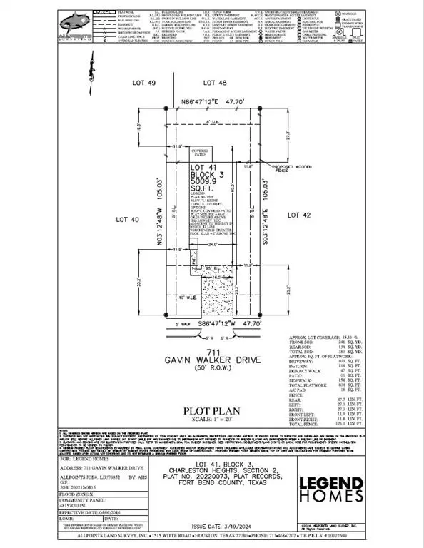 Rosharon, TX 77583,711 Gavin Walker DR