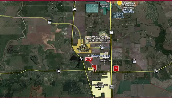 15.89 AC Fm 1462 and CR 48,  Rosharon,  TX 77583