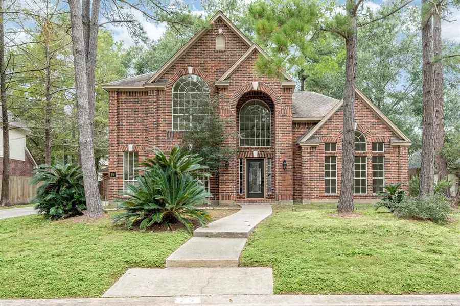 15 Underwood PL, The Woodlands, TX 77381