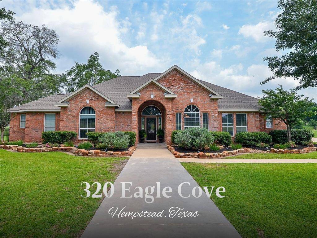 320 Eagle Cove, Hempstead, TX 77445