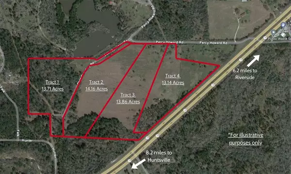 Huntsville, TX 77340,13.86 acres Tract 3 TBD Percy Howard RD