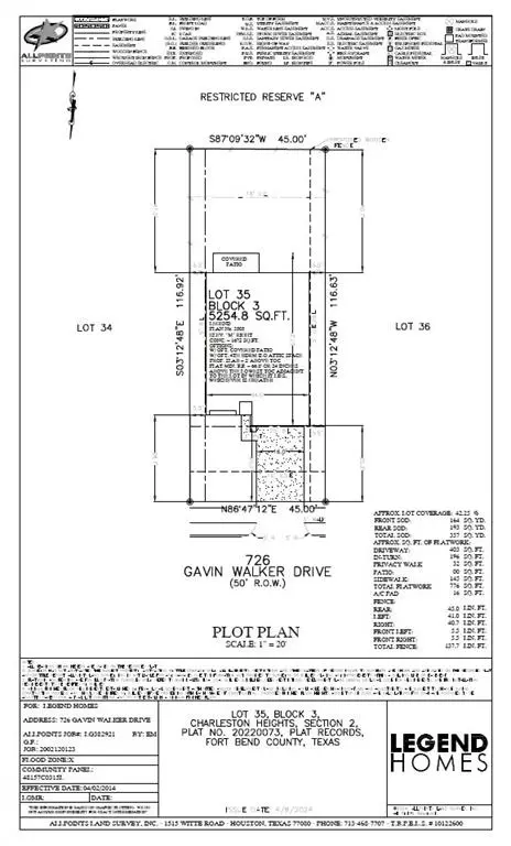 Rosharon, TX 77583,726 Gavin Walker DR