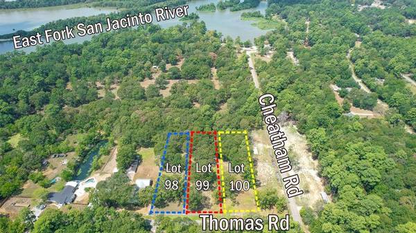 Huffman, TX 77336,TBD THOMAS LOT 98 RD