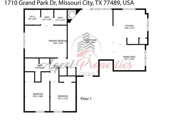 Missouri City, TX 77489,1710 Grand Park DR