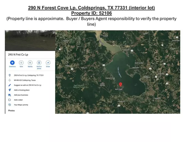 Coldspring, TX 77331,290 N Forest Cove LOOP