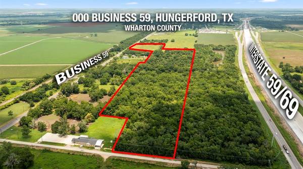 0000 Business 59, Hungerford, TX 77448