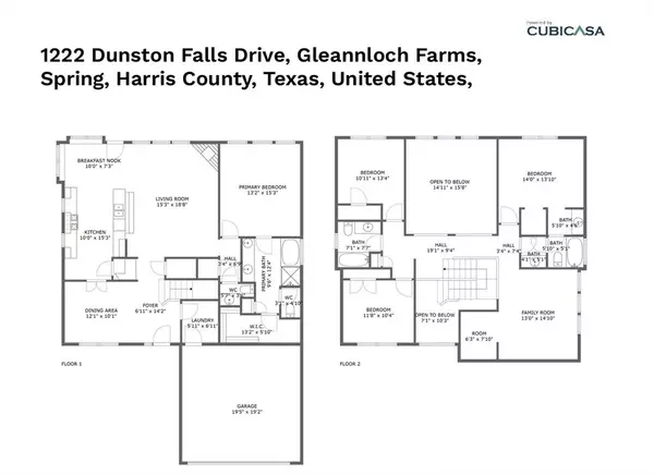 Spring, TX 77379,1222 Dunston Falls DR