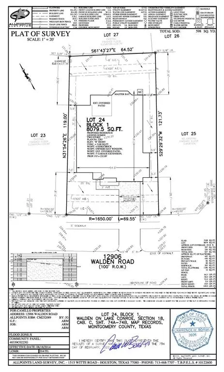 Montgomery, TX 77356,12906 Walden RD