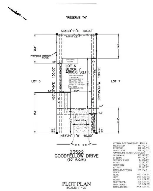 Spring, TX 77373,23522 Goodfellow DR