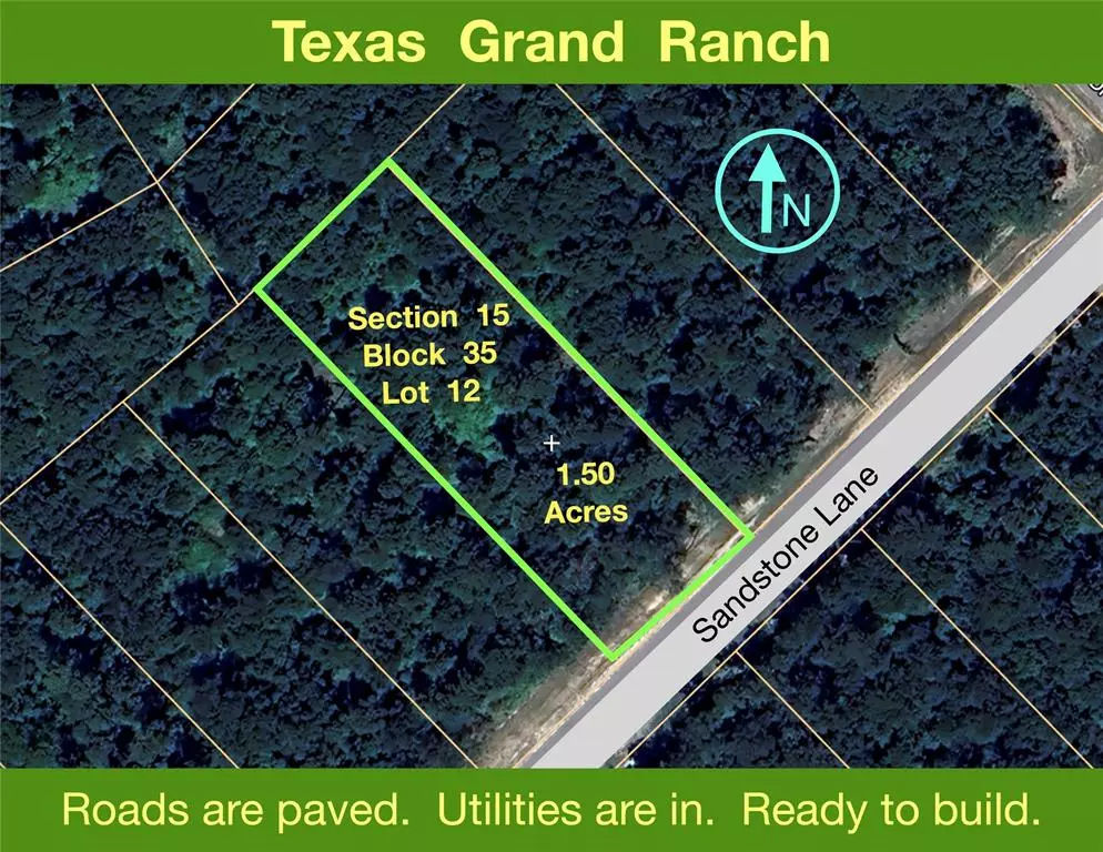 Huntsville, TX 77340,15-35-12 Sandstone LN