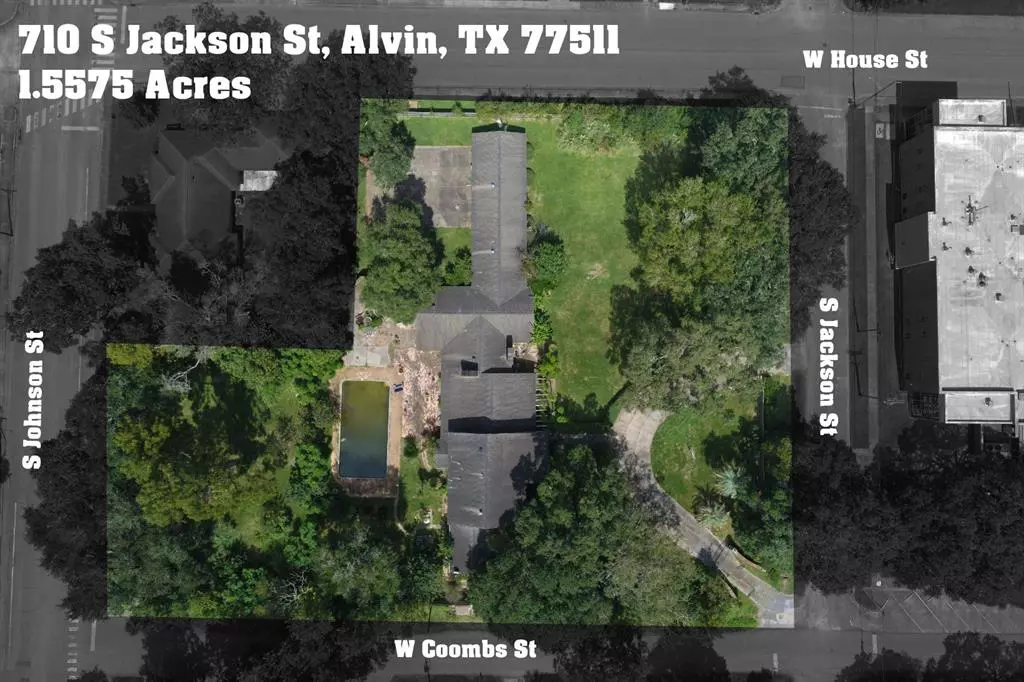 Alvin, TX 77511,710 S Jackson ST