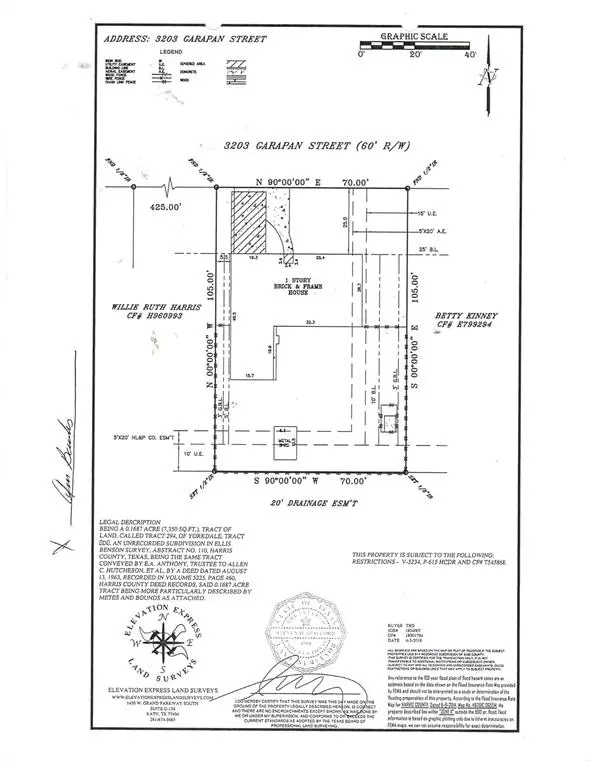 Houston, TX 77091,3203 Garapan ST