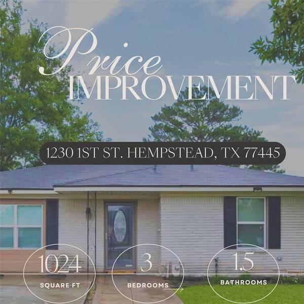 1230 1st Street, Hempstead, TX 77445