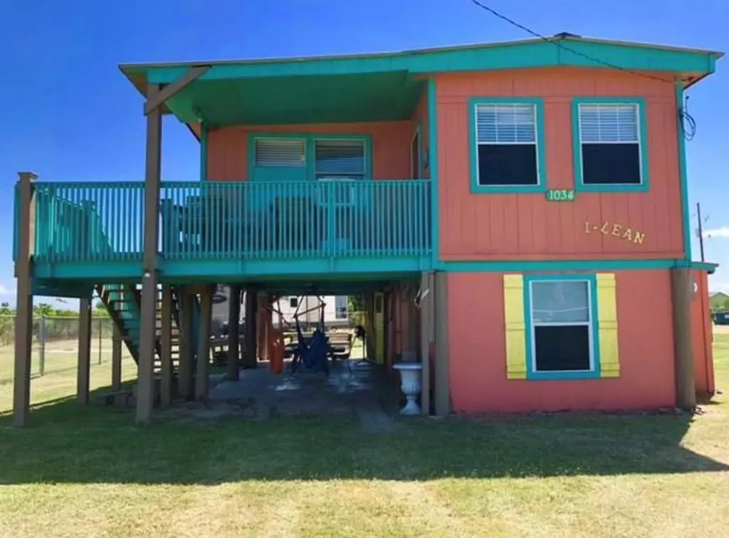 Crystal Beach, TX 77650,1034 Canal W