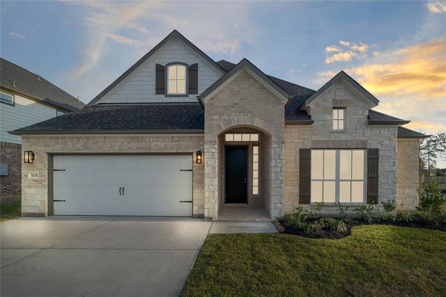 3104 Red Buckeye LN, Conroe, TX 77301