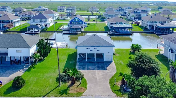 Crystal Beach, TX 77650,1110 Waterways DR