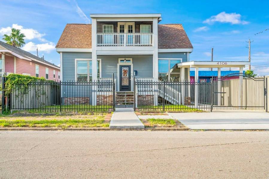 4106 Winnie ST, Galveston, TX 77550