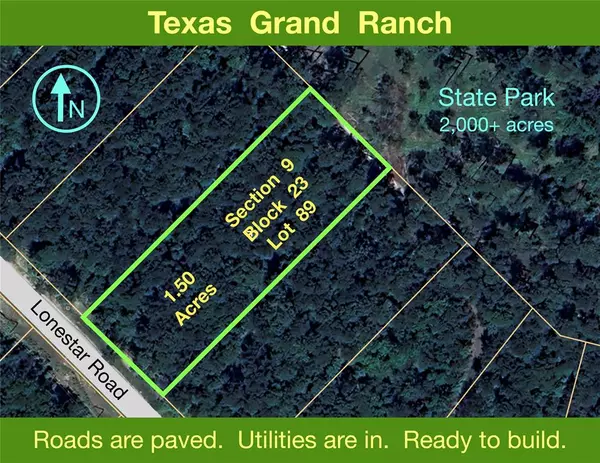 New Waverly, TX 77358,9-23-89 Lonestar RD