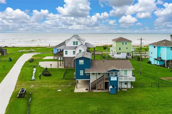 963 Sail Fish, Crystal Beach, TX 77650