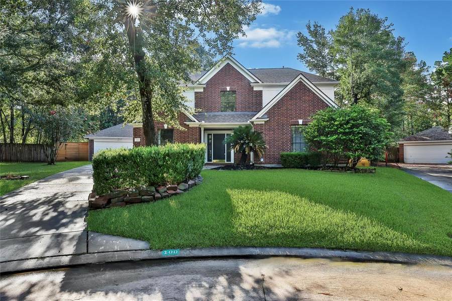 100 E Stony End Place, The Woodlands, TX 77381