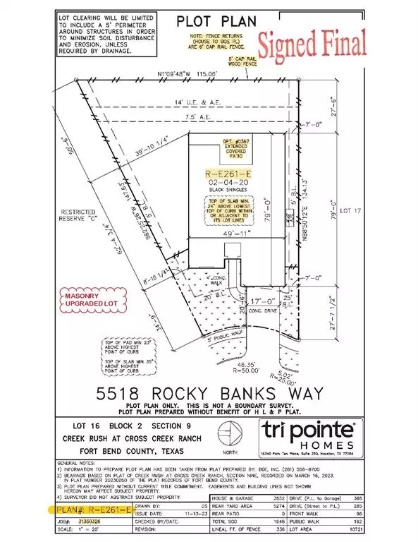 Fulshear, TX 77441,5518 Rocky Banks WAY