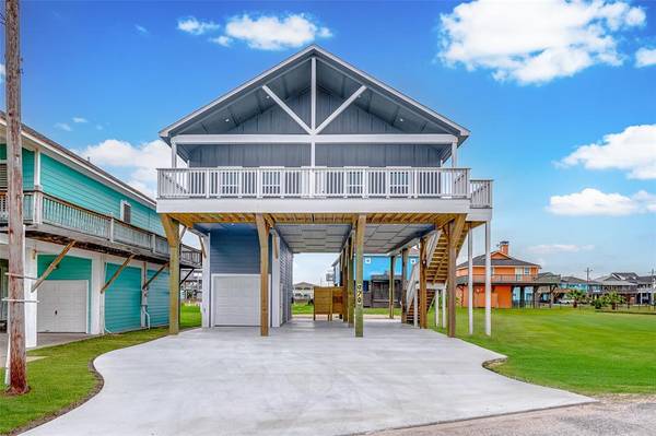 970 Seadrift, Crystal Beach, TX 77650