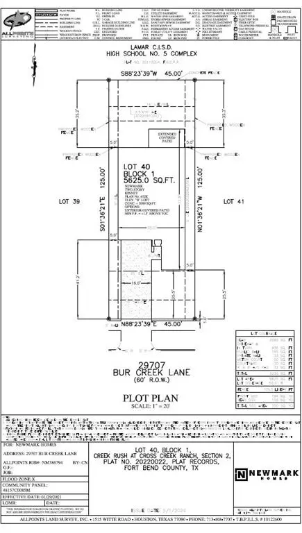 Fulshear, TX 77441,29707 Bur Creek LN