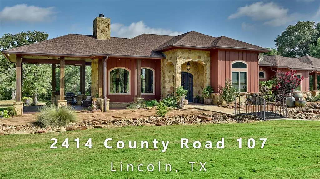 2414 County Road 107, Lincoln, TX 78948