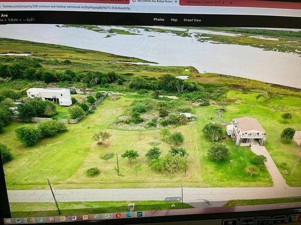 00 TBD, Port Bolivar, TX 77554