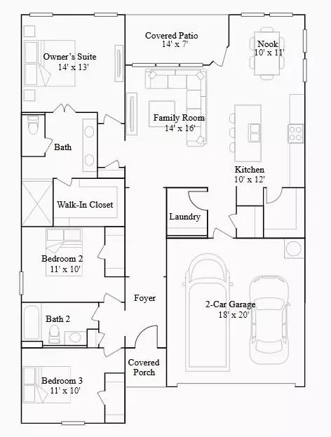 Willis, TX 77378,766 Falling Cave DR