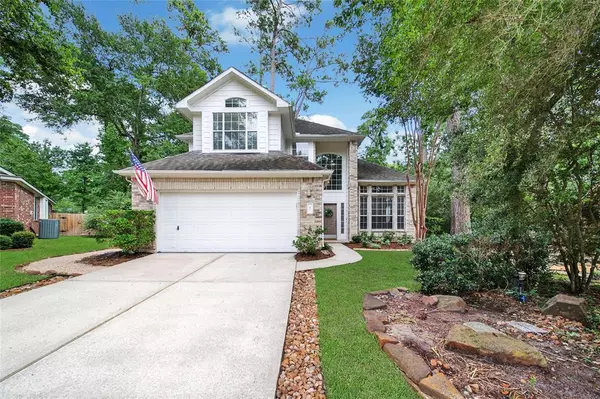 7 Almond Branch PL, The Woodlands, TX 77382