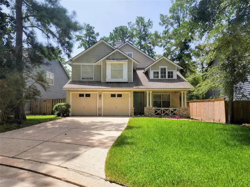 67 W Gaslight PL, The Woodlands, TX 77382