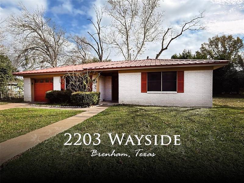 2203 Wayside DR, Brenham, TX 77833