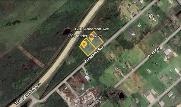 Lots 1 thru 4 Anderson AVE, Port Bolivar, TX 77650