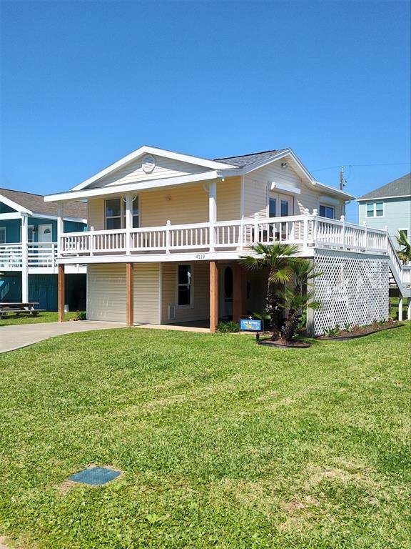 4119 Surf DR, Galveston, TX 77554