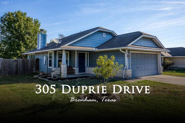 305 Duprie DR,  Brenham,  TX 77833