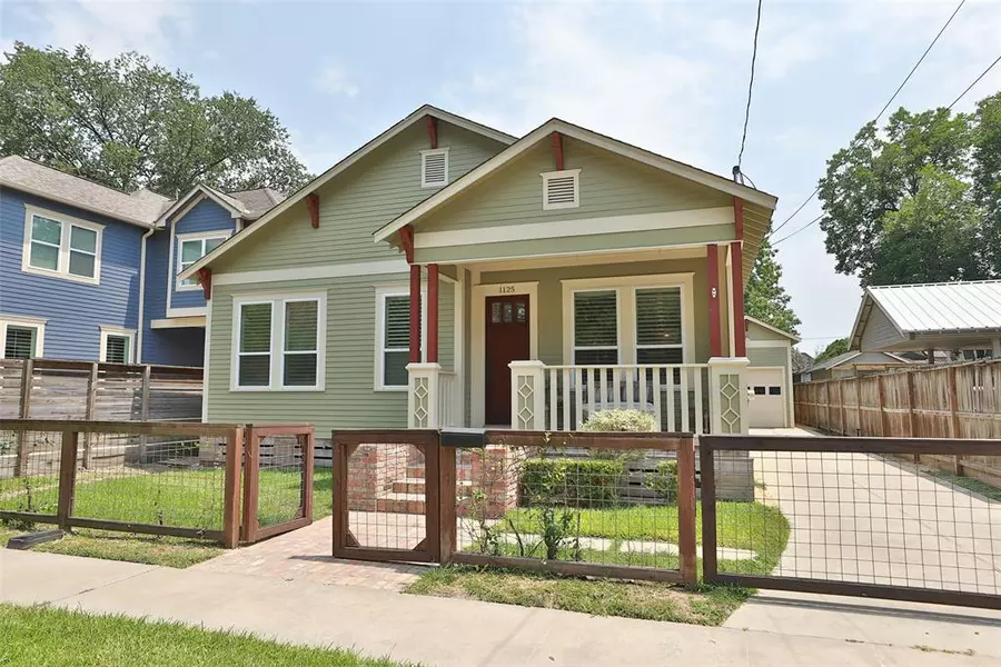 1125 Adele ST, Houston, TX 77009