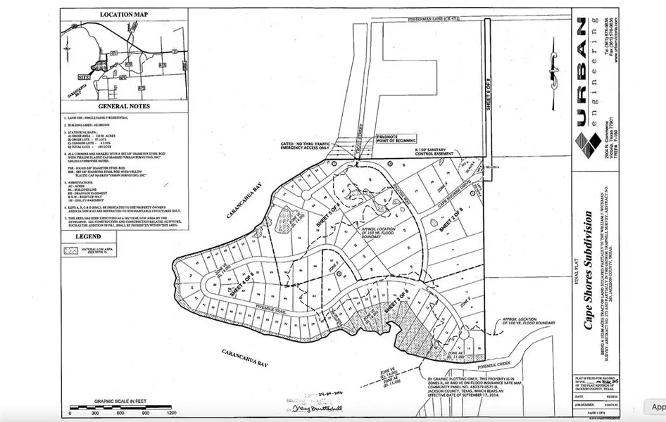 Lot 19 Fivemile TRL, Palacios, TX 77465