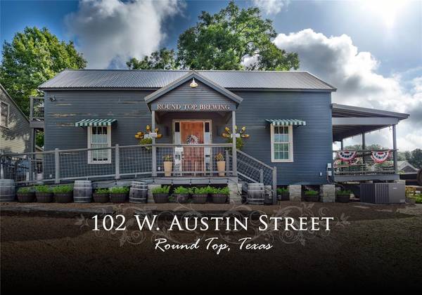 101 Austin ST, Round Top, TX 78954