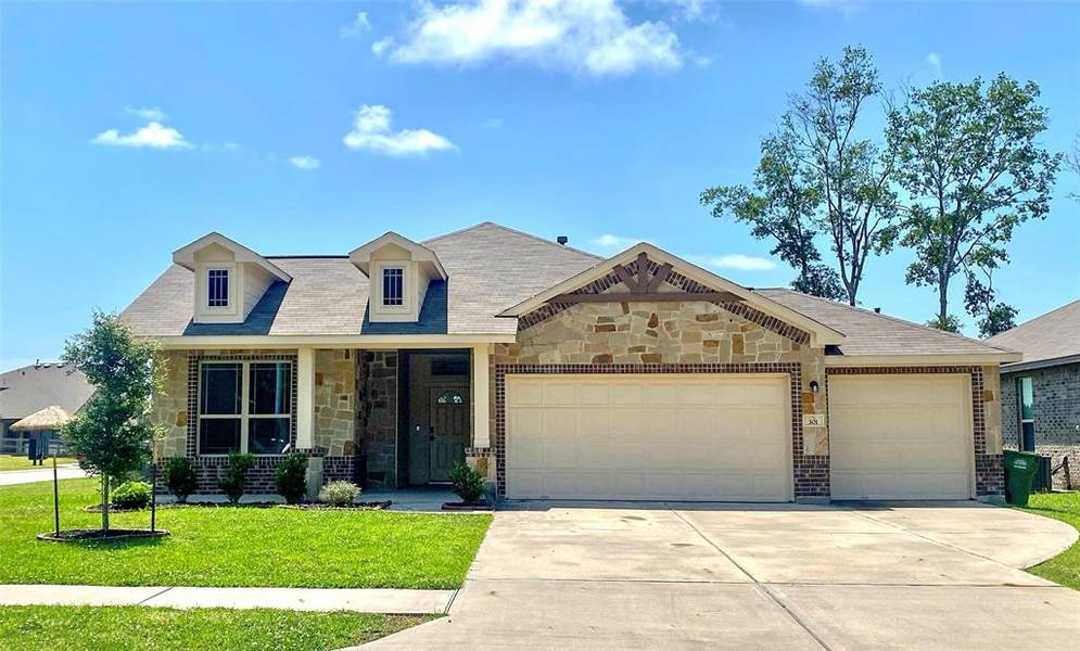 301 Rocky Ridge DR, Anahuac, TX 77514