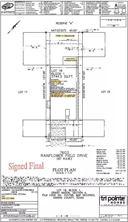 Cypress, TX 77433,7603 Rainflower Field DR