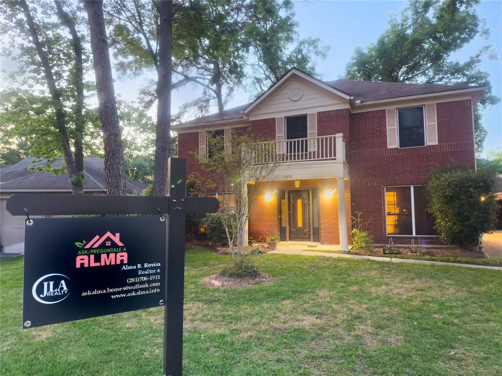 3607 Sweetgum Hill LN, Houston, TX 77345