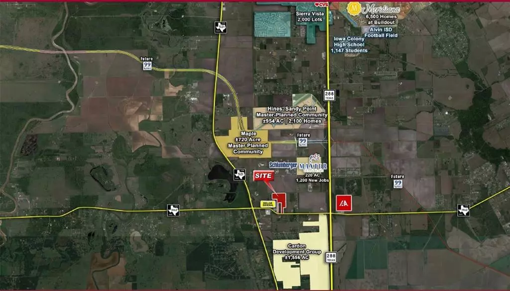 12.1 AC Fm 1462 and CR 48, Rosharon, TX 77583