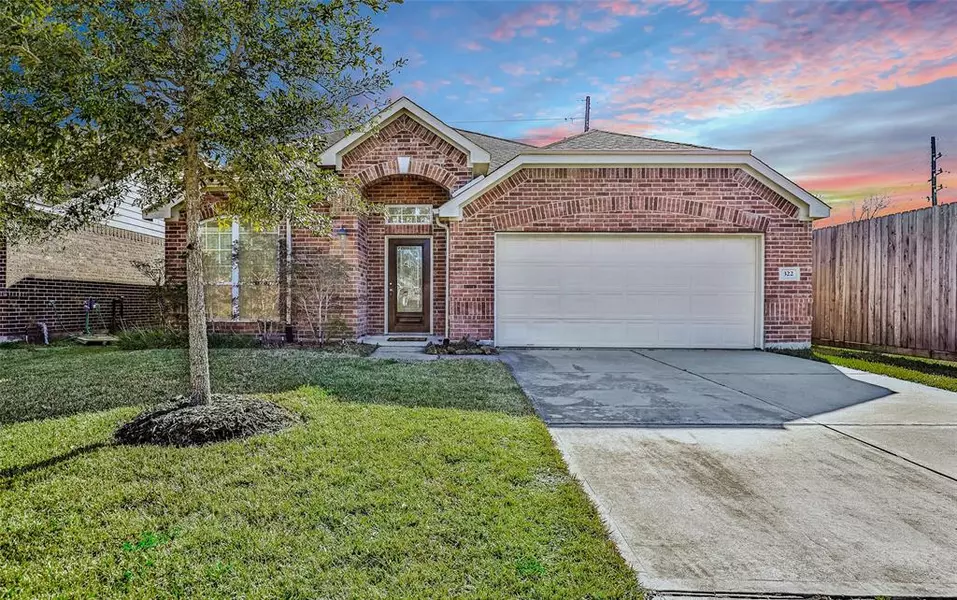 322 Polar Bear TRL, Crosby, TX 77532