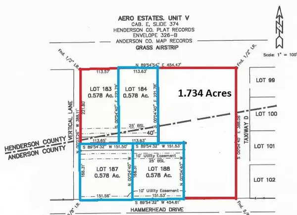 Lot 188 Hammerhead Dr,  Berryville,  TX 75763