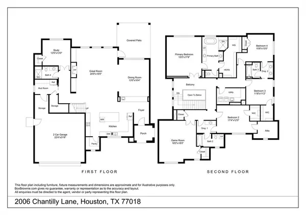 Houston, TX 77018,2006 Chantilly LN