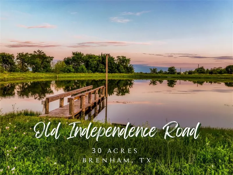 TBD Old Independence RD, Brenham, TX 77833