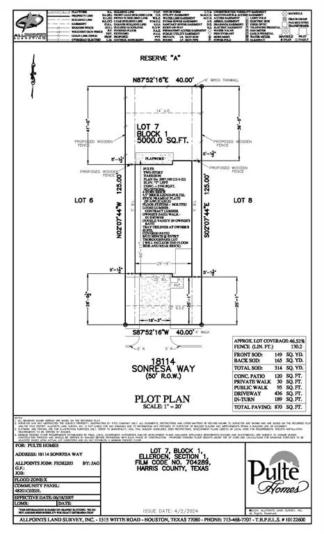 Tomball, TX 77377,18114 Sonresa WAY