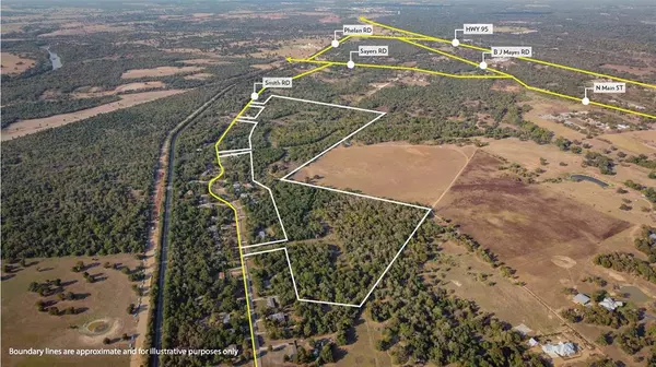 Bastrop, TX 78602,TBD (88.852 Acres) Smith RD